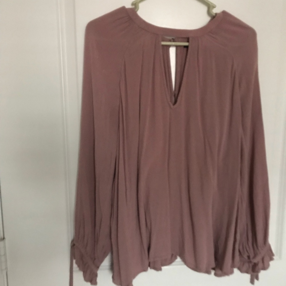 RELAXED BLOUSE
